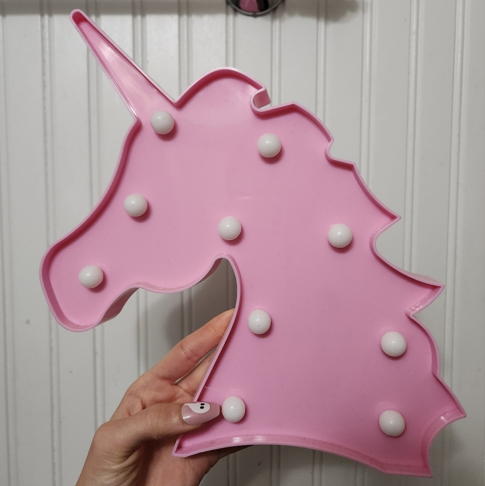 Unicorn Neon Wall Light